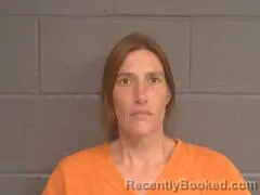 Mugshot of Jennifer Darlene Ahlborn booked in Mayes County, Oklahoma on October 24, 2026