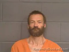 Mugshot of Charles Edward Temple booked in Mayes County, Oklahoma on October 24, 2026
