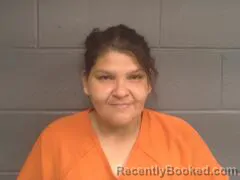 Mugshot of Sofia Carnes booked in Mayes County, Oklahoma on October 24, 2026