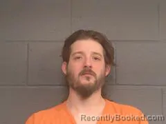 Mugshot of Spenser Heath Tyrel Ward booked in Mayes County, Oklahoma on October 24, 2026