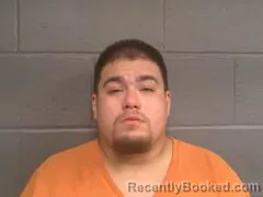 Mugshot of Jorge Armando Saldana booked in Mayes County, Oklahoma on October 25, 2026