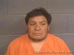 Mugshot of Gilberto Hernandez booked in Mayes County, Oklahoma on October 25, 2026