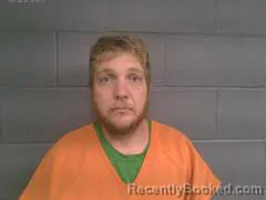 Mugshot of Garrett Lee Brown booked in Mayes County, Oklahoma on October 26, 2026