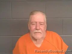 Mugshot of Robert Leroy Hagar booked in Mayes County, Oklahoma on October 26, 2026