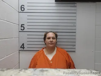 Mugshot of CHRISTINA MORIN booked in Muskogee County, Oklahoma on April 1, 2026