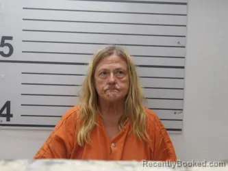 Mugshot of SANDRA JOHNSON booked in Muskogee County, Oklahoma on April 4, 2026