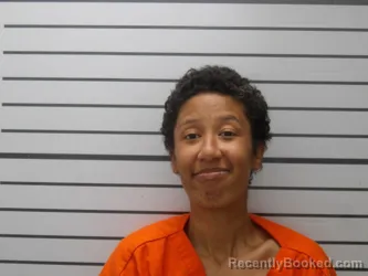 Mugshot of BLANCHE JACKSON booked in Muskogee County, Oklahoma on April 5, 2026