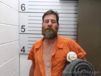 Mugshot of BILLY MARTIN CRUSE booked in Muskogee County, Oklahoma on April 6, 2026