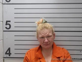 Mugshot of CATHY FAYE TAMPLEN booked in Muskogee County, Oklahoma on April 8, 2026