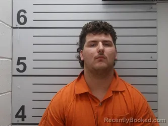 Mugshot of JAYDIN WILLYIN COWAN booked in Muskogee County, Oklahoma on April 10, 2026