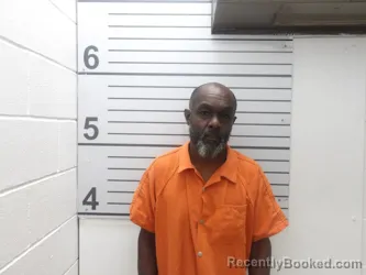 Mugshot of CORZETTI LATHELL DAVIS booked in Muskogee County, Oklahoma on April 10, 2026