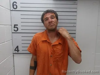 Mugshot of BILLY JOE BRUNER booked in Muskogee County, Oklahoma on April 10, 2026