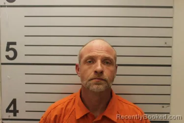 Mugshot of CHRISTOPHER LEON (CREEK) CROWDER booked in Muskogee County, Oklahoma on April 11, 2026