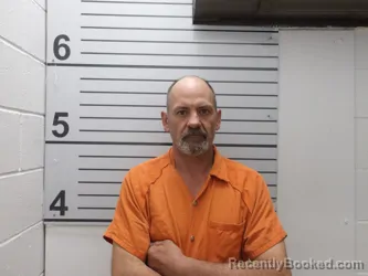 Mugshot of JASON CHARLES THOMAS booked in Muskogee County, Oklahoma on April 11, 2026