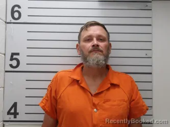 Mugshot of ROCKY BALLARD booked in Muskogee County, Oklahoma on April 11, 2026