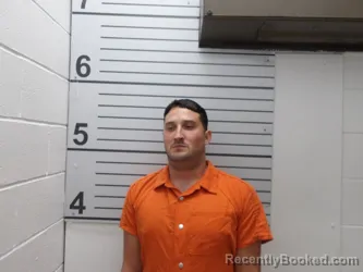 Mugshot of MILLARD JAYCE DAKOTA EDWARDS booked in Muskogee County, Oklahoma on April 12, 2026