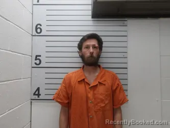 Mugshot of GARRICK DUANE GUINN booked in Muskogee County, Oklahoma on April 14, 2026