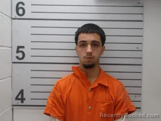 Mugshot of CHRISTOPHER DEANGLO PAHSETOPAH booked in Muskogee County, Oklahoma on April 17, 2026