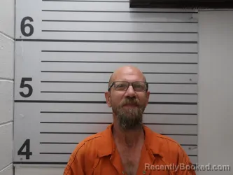 Mugshot of BRIAN M TILLMAN booked in Muskogee County, Oklahoma on April 17, 2026