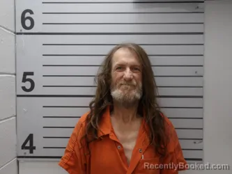 Mugshot of MARK EDWARD HUGHEY booked in Muskogee County, Oklahoma on April 17, 2026