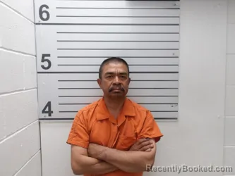 Mugshot of JOSE FRAILE-BAUTISTA booked in Muskogee County, Oklahoma on April 18, 2026