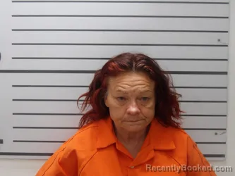 Mugshot of LAURA L MASSEY booked in Muskogee County, Oklahoma on April 18, 2026