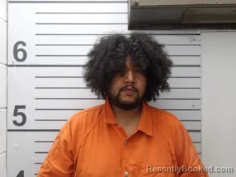 Mugshot of CHRISTOPHER ROBERT JACOBS booked in Muskogee County, Oklahoma on April 19, 2026