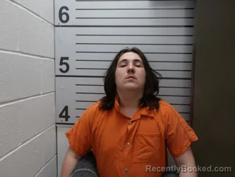 Mugshot of ZAHREN PAUL THAYER-LOUDEN booked in Muskogee County, Oklahoma on April 19, 2026