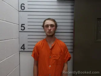 Mugshot of NICK COLBY ERWIN booked in Muskogee County, Oklahoma on April 21, 2026