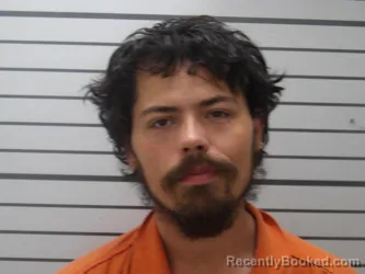 Mugshot of DALTON DOUGLAS BRYAN booked in Muskogee County, Oklahoma on April 22, 2026