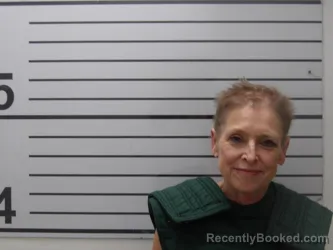 Mugshot of VICKIE M LOMON booked in Muskogee County, Oklahoma on April 22, 2026