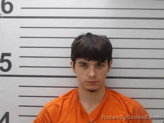 Mugshot of AYDEN KELLY WHINERY booked in Muskogee County, Oklahoma on April 23, 2026