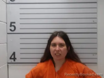 Mugshot of KANDA CAIN booked in Muskogee County, Oklahoma on April 24, 2026