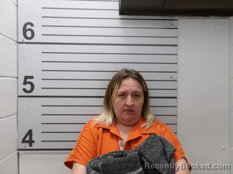 Mugshot of SARAH NICOLE MAYES booked in Muskogee County, Oklahoma on April 24, 2026