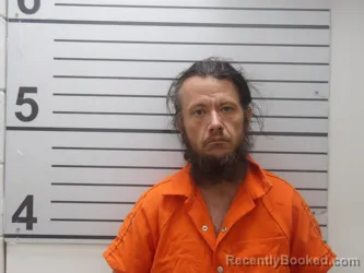 Mugshot of DONALD KEITH PHILLIPPI booked in Muskogee County, Oklahoma on April 24, 2026