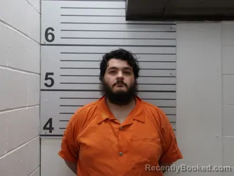 Mugshot of TAYLOR LANDON STATLER booked in Muskogee County, Oklahoma on April 25, 2026