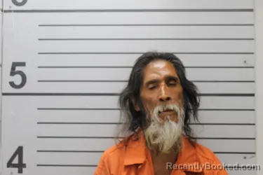 Mugshot of WILLIAM MORTON (CREEK) CHUCULATE booked in Muskogee County, Oklahoma on April 25, 2026