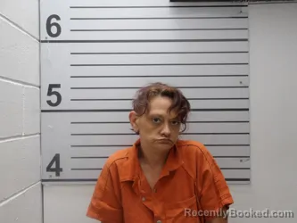 Mugshot of SHANNON LEIGH ROLLINS booked in Muskogee County, Oklahoma on April 26, 2026