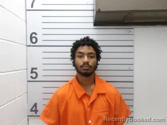 Mugshot of THOMAS AARON LEWIS booked in Muskogee County, Oklahoma on April 26, 2026