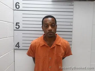 Mugshot of KEVIN DESHAWN ECHOLS booked in Muskogee County, Oklahoma on April 26, 2026