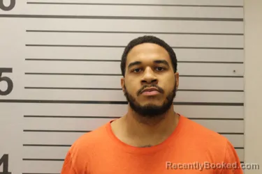 Mugshot of KENDALL DEVONTE ALEXANDER booked in Muskogee County, Oklahoma on April 27, 2026