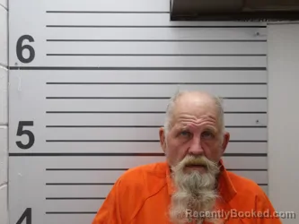 Mugshot of RALPH EDWARD RAWLINGS booked in Muskogee County, Oklahoma on April 27, 2026