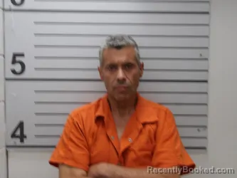 Mugshot of CHARLES BARRY (CREEK) LEE booked in Muskogee County, Oklahoma on April 27, 2026