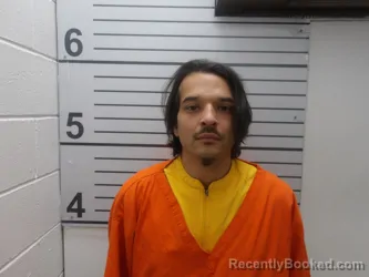 Mugshot of ANTHONY CRUZ ZUNIGA booked in Muskogee County, Oklahoma on April 29, 2026