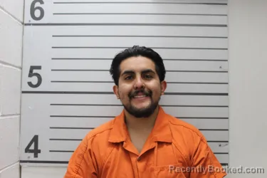 Mugshot of LUIS HERNANDEZ booked in Muskogee County, Oklahoma on May 1, 2026