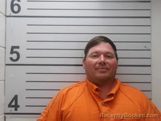 Mugshot of PATRICK RYAN SWIMMER booked in Muskogee County, Oklahoma on May 1, 2026