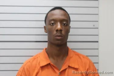 Mugshot of TRAVION ENGLISH booked in Muskogee County, Oklahoma on May 1, 2026