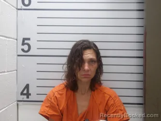 Mugshot of AUTUMN TAYLOR FIX booked in Muskogee County, Oklahoma on May 1, 2026