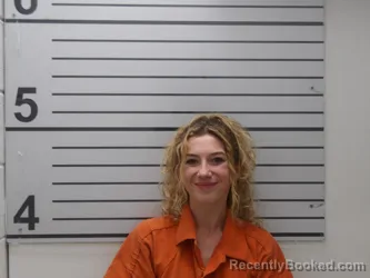 Mugshot of CIERRA JONES booked in Muskogee County, Oklahoma on May 3, 2026