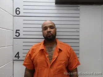 Mugshot of BYCARI JAMAL CHATMAN booked in Muskogee County, Oklahoma on May 4, 2026